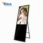 Foldable Billboard LCD Digital Display LED Backlight Windows OS Opening System for sale