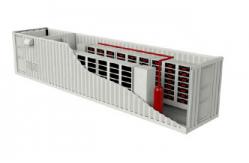 China High quality 100kW-1050kWh Energy Storage System with solar battery supplier