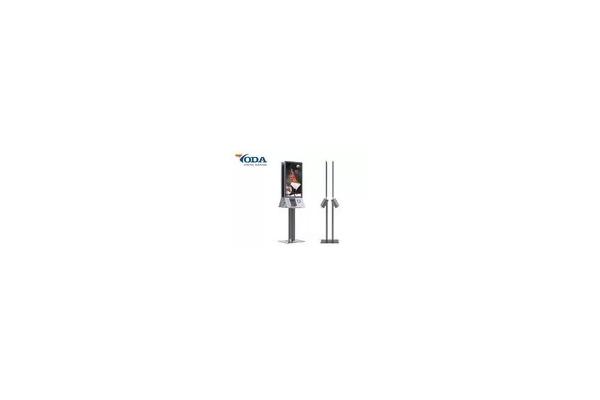 Indoor Multi Function Digital Signage , Floor Standing Digital Signage Kiosk