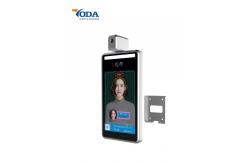 China Automatic Face Recognition Digital Signage Temperature Measurement 8 Inch Digital Signage supplier