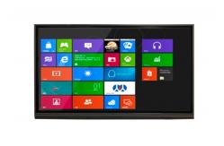China Office Meeting  Brightness 350cd/m2 LCD Interactive Touch Screen supplier