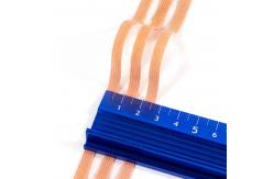 China High elasticity nylon fish silk mesh knitted elastic webbing band for garment supplier