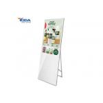 49Inch Portable LCD Digital Display With IR Touch For Travel Agency for sale