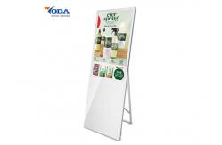 China 49Inch Portable LCD Digital Display With IR Touch For Travel Agency supplier