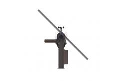 China 10kw 20kw 50kw Solar Tracking System 66m Solar Panel Pole Mount Tracking supplier