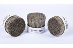 China Grey boiled bristles supplier