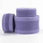 Breathable high elasticity nylon wide mesh elastic bra strap for clothing for sale