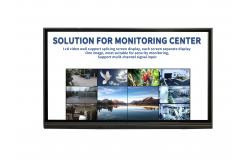 China Active Area1209.6x 680.4mm Brightness 320cd/m2LCD Interactive Touch Screen supplier