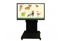 China Brightness 320cd/M2  LCD Interactive Touch Screen supplier