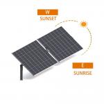 Advanced 30kw 50kw Single Axis Solar Tracking System 2m Automatic Sun Tracking Solar Panel for sale