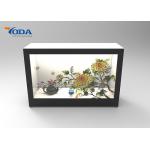 Windows Transparent LCD Showcase Metal Shell 10 - 90% Working Humidity for sale
