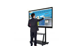 China Bezel 350cd/m2 TFT LCD Interactive Touch Screen supplier