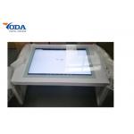 10 Point Capacitive  Touch Screen Table LCD Customized Color Lobby Touch table for sale