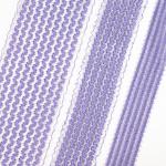 Transparent fish silk elastic mesh elastic S-shaped mesh rubber band for clothes swimwear for sale