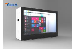 China Durable Transparent LCD Showcase 89 / 89 Viewing Angle 10 - 90% Working Humidity supplier