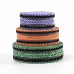 Mesh elastic band breathable wide webbing hollow out multi-color swimsuit elastic band for underwear for sale