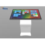 Digital Indoor LCD Touch Screen Kiosk With Capactive Touch For Shopping Mall for sale