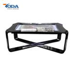 X Shape Black LCD Touch Screen Table Smart Home Design Digital  Multi Language for sale