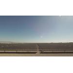 Best Performance 78m GPS Input Single Axis Solar Tracker 60 Degree Solar Energy Tracking System for sale