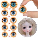 Plastic Open Close Blinking Eyes for sale