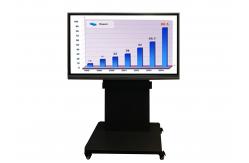 China Power Consumption 220W~500W Operating System Android 6.0 LCD Interactive Touch Screen supplier