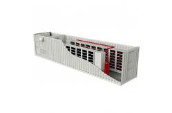 China 100kw 700kwh Solar Power Container Photovoltaic Energy Storage Cheap Price supplier