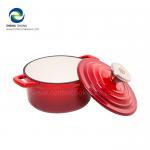 Enamel Cast Iron Casserole Round Casserole for sale