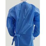 Level 5 AAMI Disposable Surgical Gowns sterile Rib Cuff Disposable Isolation Gown