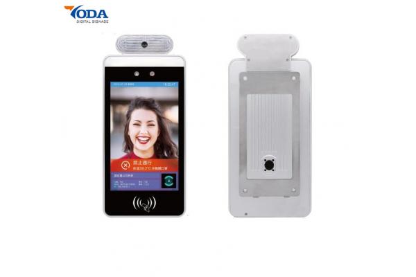 Thermal Imaging Multi Function Digital Signage Electronic Temperature Measurement