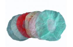 China S&J Bouffant Cap Disposable Non Woven Bouffant Cap Bouffant Surgical Cap supplier