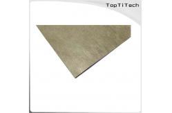 China Customized Titanium Fiber Felt for Fuel Cell with High Porosity supplier