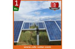 China solar tracker kit portable solar power lighting system supplier