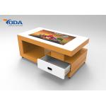 Explosion Proof  Touch Screen Table LCD Multi Touch Points Interactive Office Table for sale