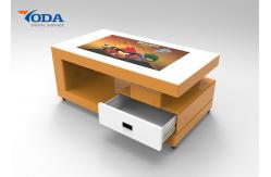 China Explosion Proof  Touch Screen Table LCD Multi Touch Points Interactive Office Table supplier