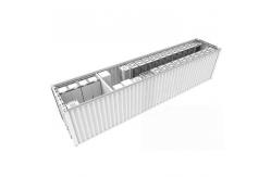 China 700kwh Home Battery Storage System Energy Storage Container Modbus Tcp Ipp30 supplier