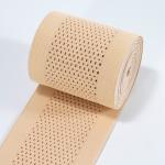 Custom polyester nylon medical elastic waist band woven wide elastic webbing for adjustable maternity belt for sale