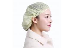 China S&J Bouffant Cap Disposable Non Woven Bouffant Cap Bouffant Surgical Cap supplier