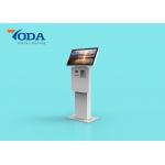 200cd/m2 Brightness Digital Signage Display Stands Indoor 21.5 Inch Touch Screen for sale