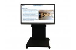 China Brightness 350cd/m2  LCD Interactive Touch Screen supplier