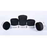 Black boiled bristles for sale