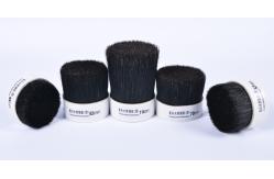 China Black boiled bristles supplier