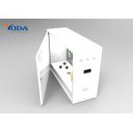 Metal Case Transparent Display Panel , Advertising Transparent Digital Display for sale