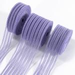 High quality elastic hollow fish silk mesh elastic belt underwear elastic band for clothes for sale