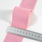 55mm breathable polyester cinturon abdominal medico mesh orthodontic elastic band for wristband for sale