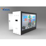Touch Screen Transparent LCD Showcase 1872 * 1097MM 16 . 7M Color Depth for sale