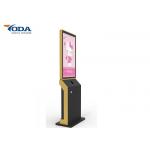 Free Standing Multi Function Digital Signage With Camera 2Nos Power Sockets for sale