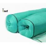 Polyethylene Construction Safety Screens Red / Black / Green Scaffold Mesh Netting