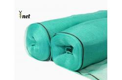 China Polyethylene Construction Safety Screens Red / Black / Green Scaffold Mesh Netting supplier