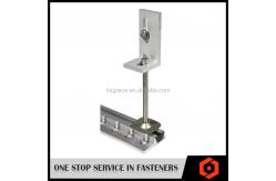 China CE ROHS SGS Foundation Bolts Customized Solar Panel Mounting Bolts supplier