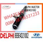 New Reman Fuel Unit Electronic Injectors 33800-84840 63229468 BEBE4D21002 for VOL Hyundai L Delphi E3 EUI Excavator for sale